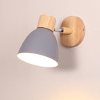Applique murale bois et fer | Minimaliste, 6 coloris macaron