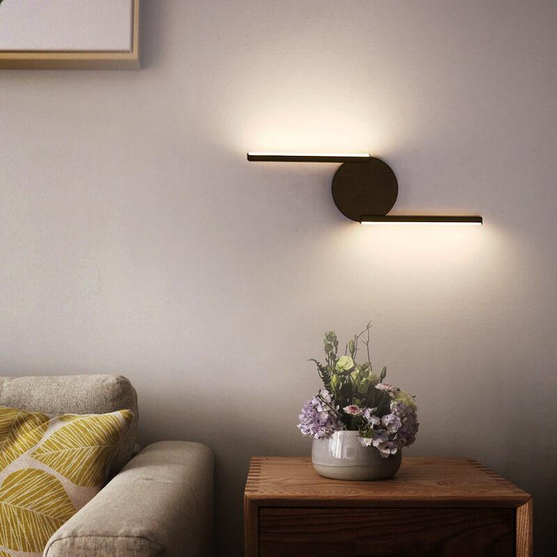 Applique LED Curves Line | Arc minimaliste, 3 formats