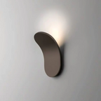 Applique murale nordique LED | Métal, blanc chaud ou froid