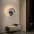 Applique LED Curves Line | Arc minimaliste, 3 formats