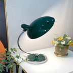 Lampe à poser ScandiArc | Métal courbé, H 42,5 cm
