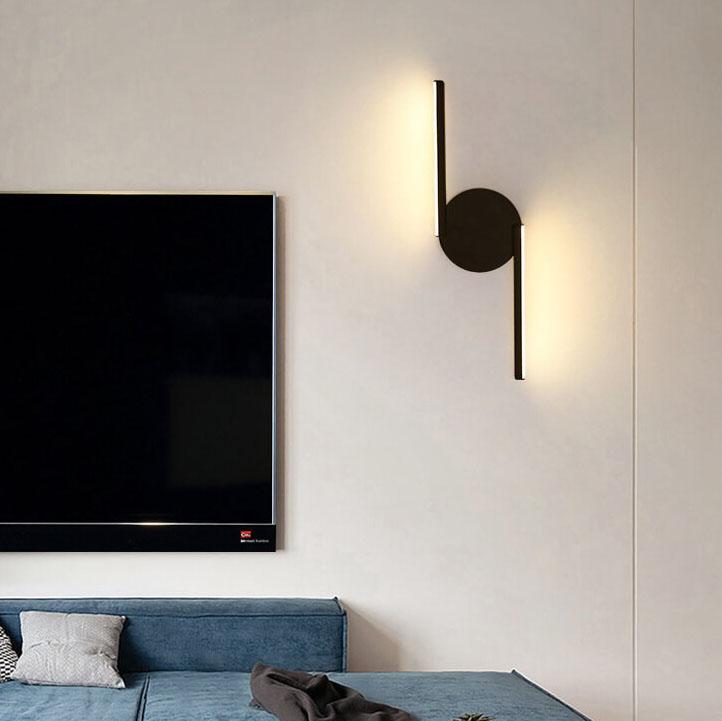 Applique LED Curves Line | Arc minimaliste, 3 formats