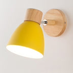 Applique murale bois et fer | Minimaliste, 6 coloris macaron