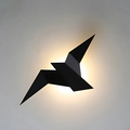 Applique murale Origami | LED blanc chaud, 16 × 33 cm
