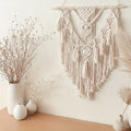 Tenture murale en macramé | Bohème, 70 × 45 cm