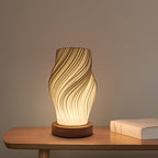 Lampe à poser LED Swirl | Chevet et bureau, 3 intensités