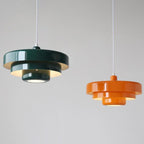 Suspension nordique vintage à étages | Métal Ø 34,5 cm