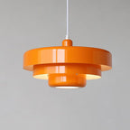 Suspension nordique vintage à étages | Métal Ø 34,5 cm