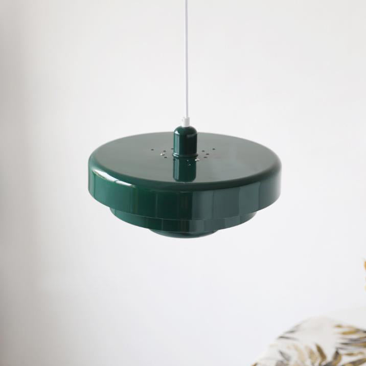 Suspension nordique vintage à étages | Métal Ø 34,5 cm
