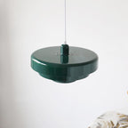 Suspension nordique vintage à étages | Métal Ø 34,5 cm