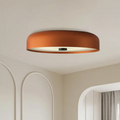 Plafonnier nordique rétro LED | 3 diamètres, 3 coloris