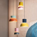 Suspension Macaron colorée | Scandinave, 3 tailles