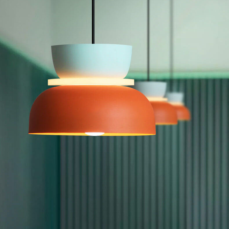 Suspension Macaron colorée | Scandinave, 3 tailles