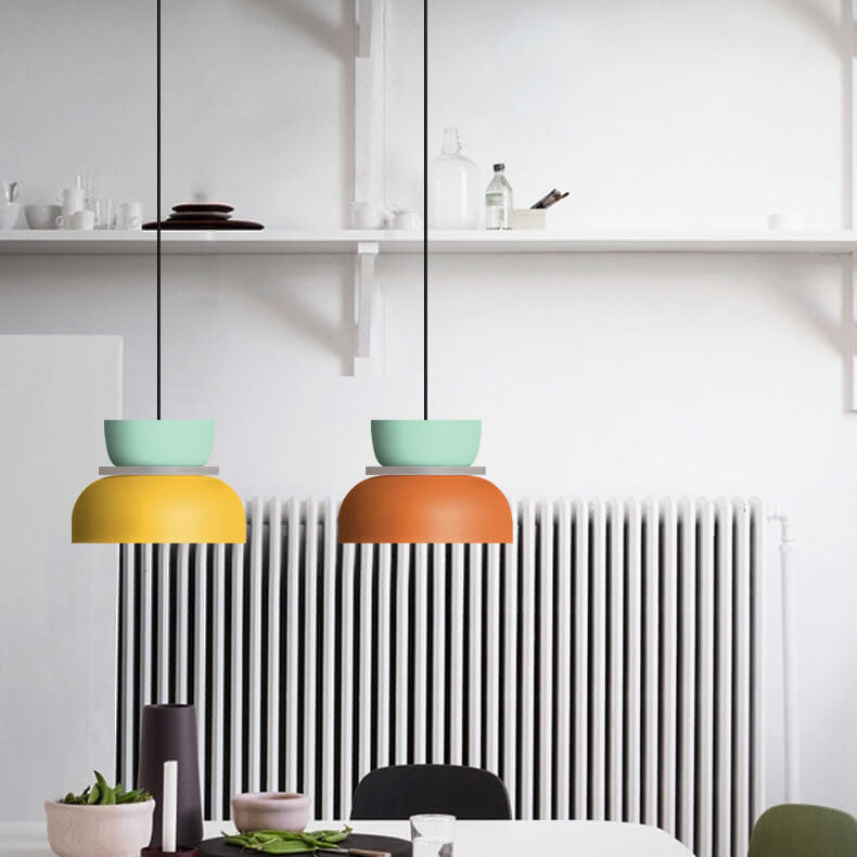 Suspension Macaron colorée | Scandinave, 3 tailles