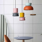 Suspension Macaron colorée | Scandinave, 3 tailles
