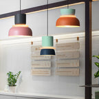 Suspension Macaron colorée | Scandinave, 3 tailles