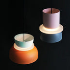 Suspension Macaron colorée | Scandinave, 3 tailles
