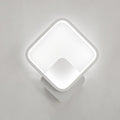 Applique murale LED carrée 25 × 29 cm | 14 W, 3 teintes