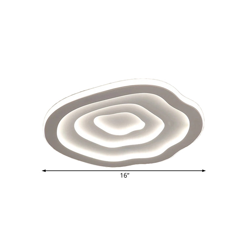 Plafonnier LED Ripple | Design ondulé, 3 tailles