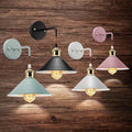 Applique murale en métal | Bronze huilé industriel, lot de 2