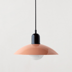 Suspension Macaron Bauhaus | Dôme coloré Ø 32 cm