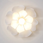 Plafonnier Pétales de Rose | Semi-encastré, 3 diamètres