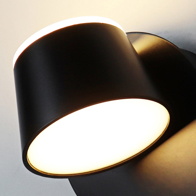 Applique LED orientable | Aluminium, faisceau réglable