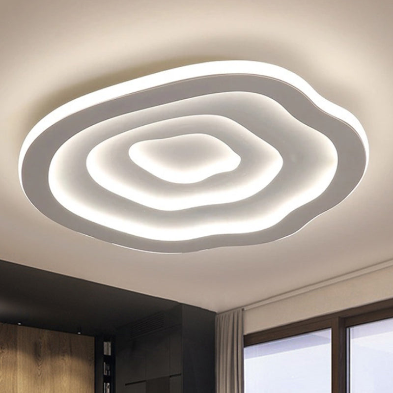 Plafonnier LED Ripple | Design ondulé, 3 tailles