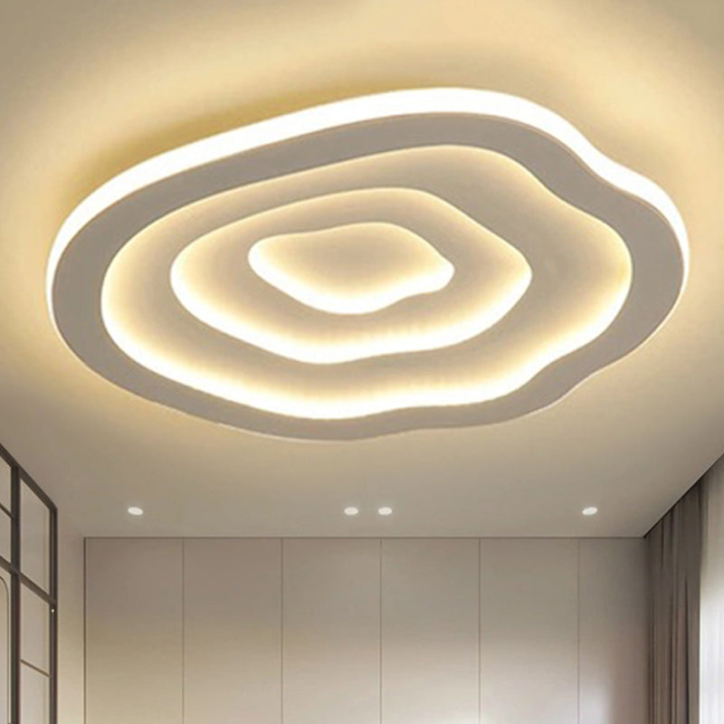 Plafonnier LED Ripple | Design ondulé, 3 tailles