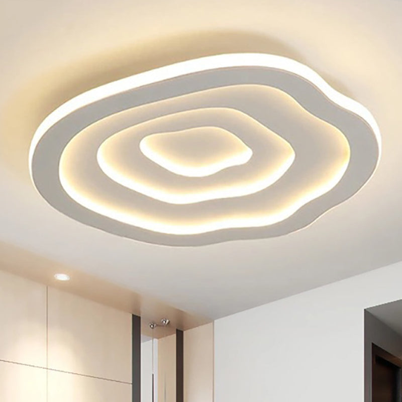 Plafonnier LED Ripple | Design ondulé, 3 tailles