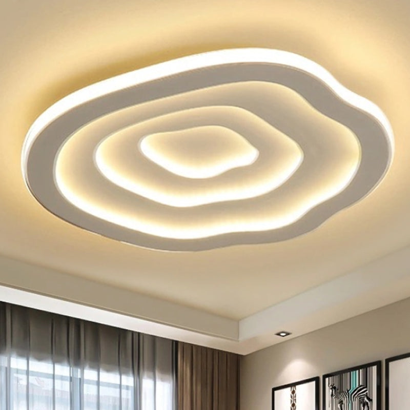 Plafonnier LED Ripple | Design ondulé, 3 tailles