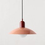 Suspension Macaron Bauhaus | Dôme coloré Ø 32 cm