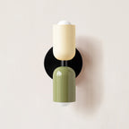 Applique murale Macaron nordique | 10 coloris, douille E27