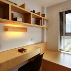 Applique murale LED en bois | Minimaliste, 35 ou 45 cm