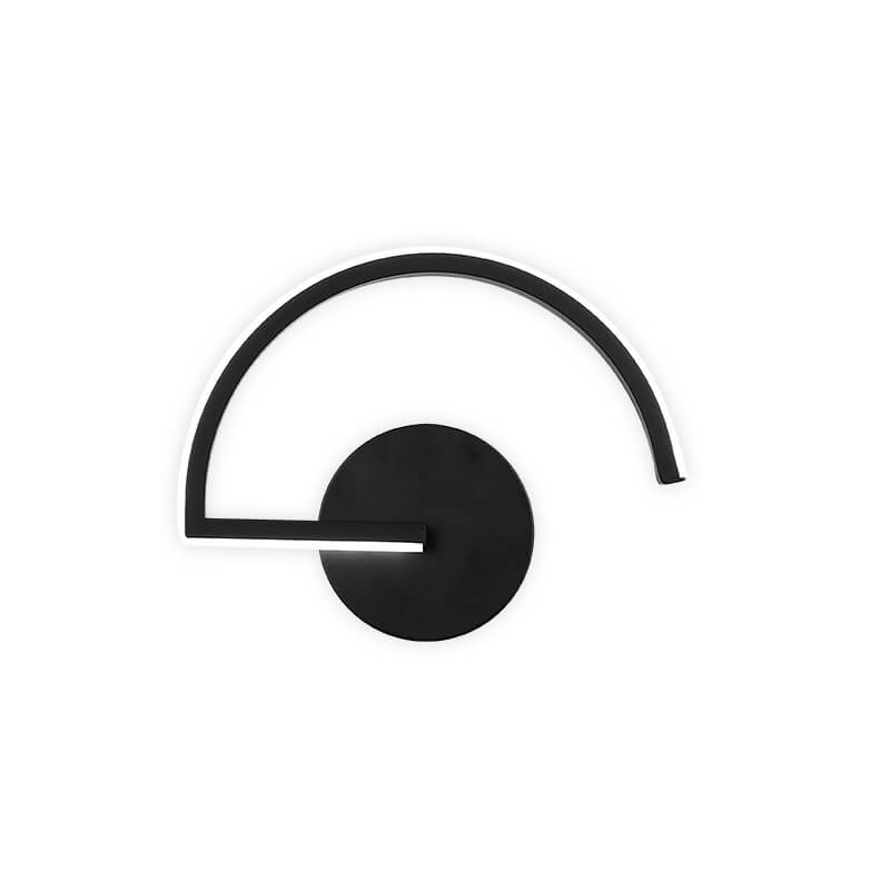 Applique LED Curves Line | Arc minimaliste, 3 formats