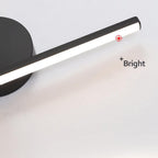 Applique LED Curves Line | Arc minimaliste, 3 formats