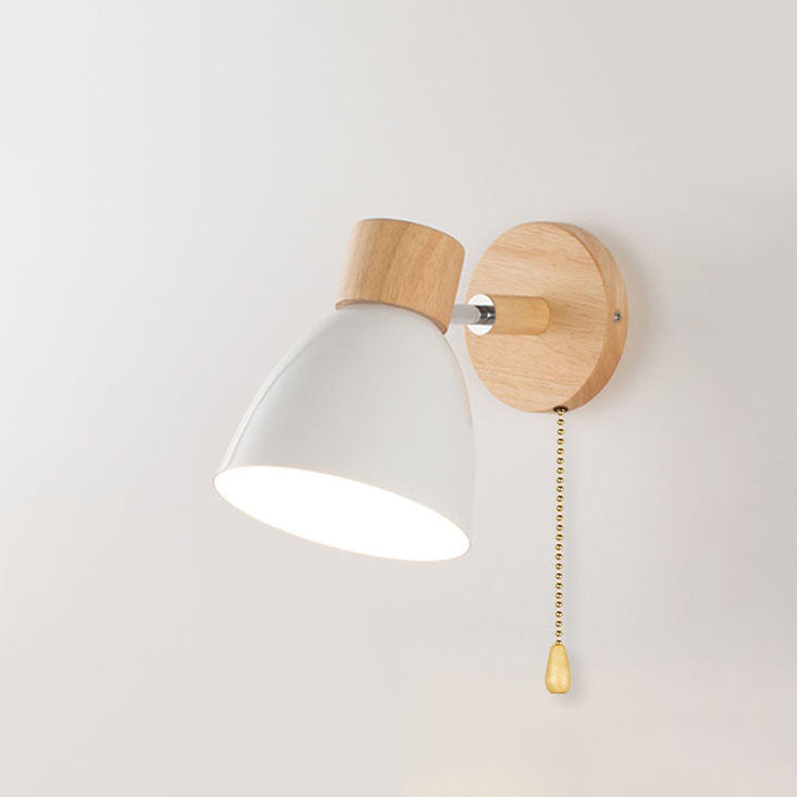 Applique murale bois et fer | Minimaliste, 6 coloris macaron