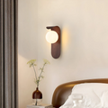 Applique murale LED Icar | Bois scandinave, 2 finitions