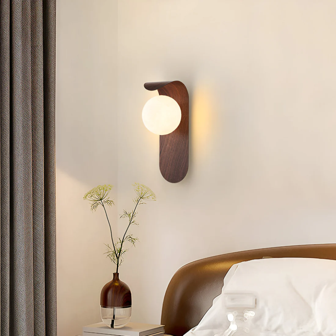 Applique murale LED Icar | Bois scandinave, 2 finitions