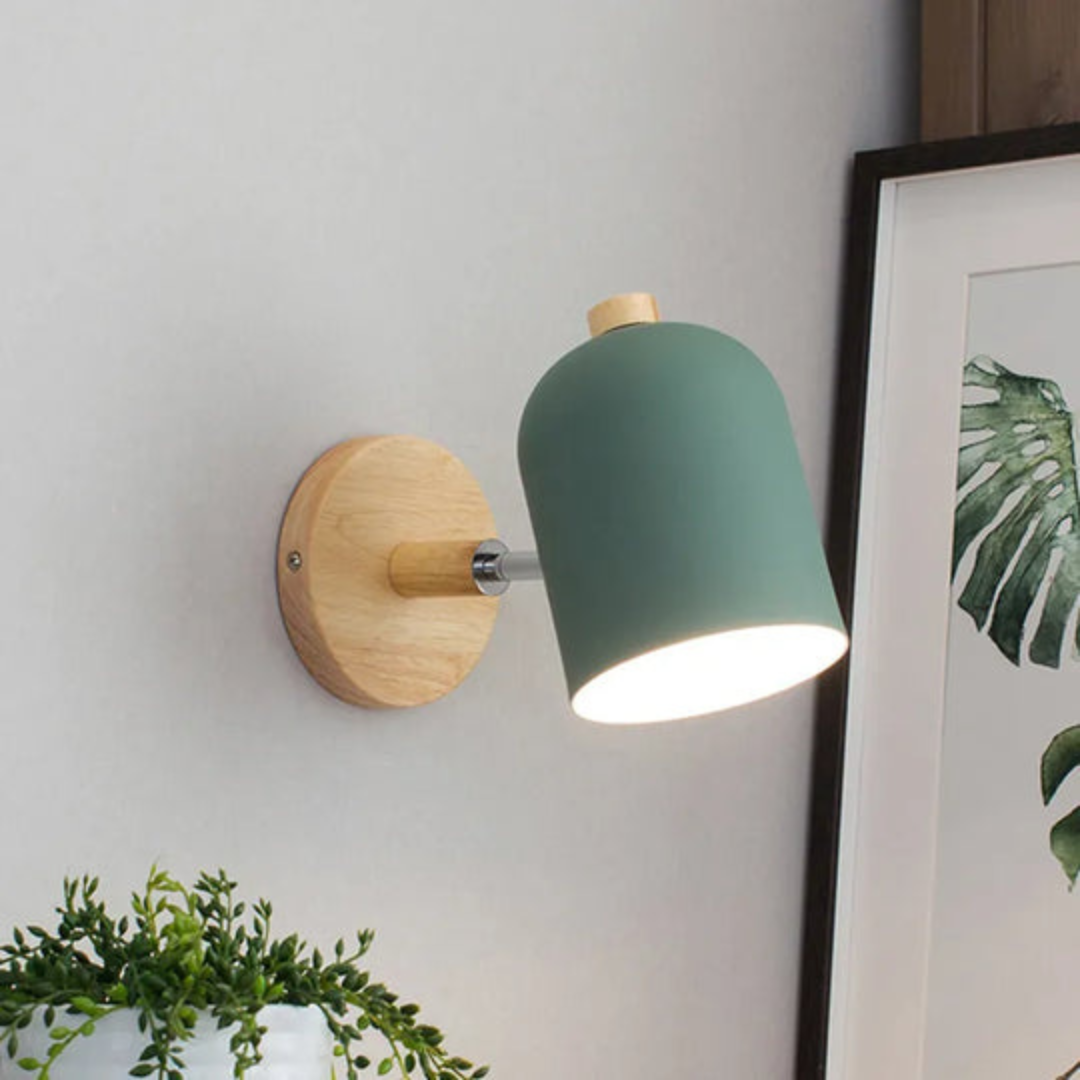 Applique murale Drelis | Bois scandinave, 4 coloris