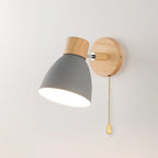 Applique murale bois et fer | Minimaliste, 6 coloris macaron