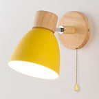 Applique murale bois et fer | Minimaliste, 6 coloris macaron