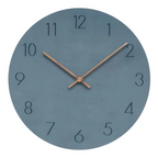 Nork | Horloge murale minimaliste en bois, 29 cm