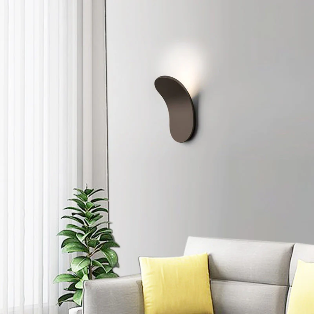 Applique murale nordique LED | Métal, blanc chaud ou froid
