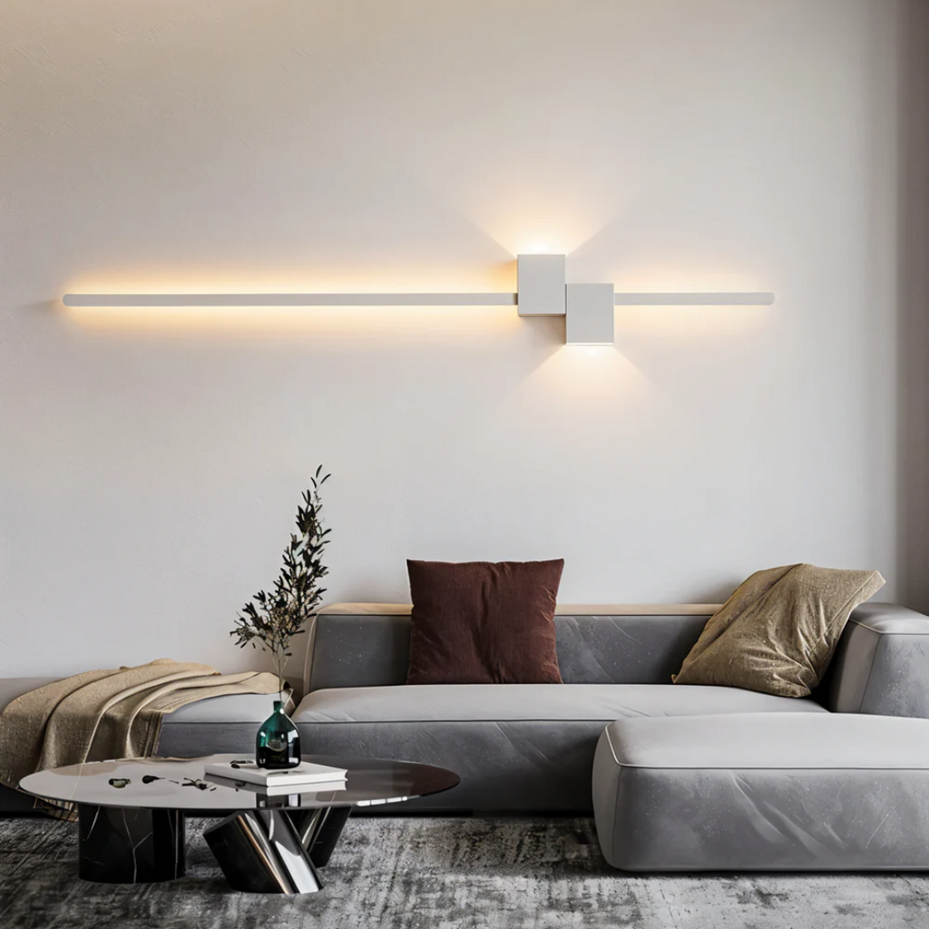 Applique murale LED linéaire | 60, 80 ou 100 cm