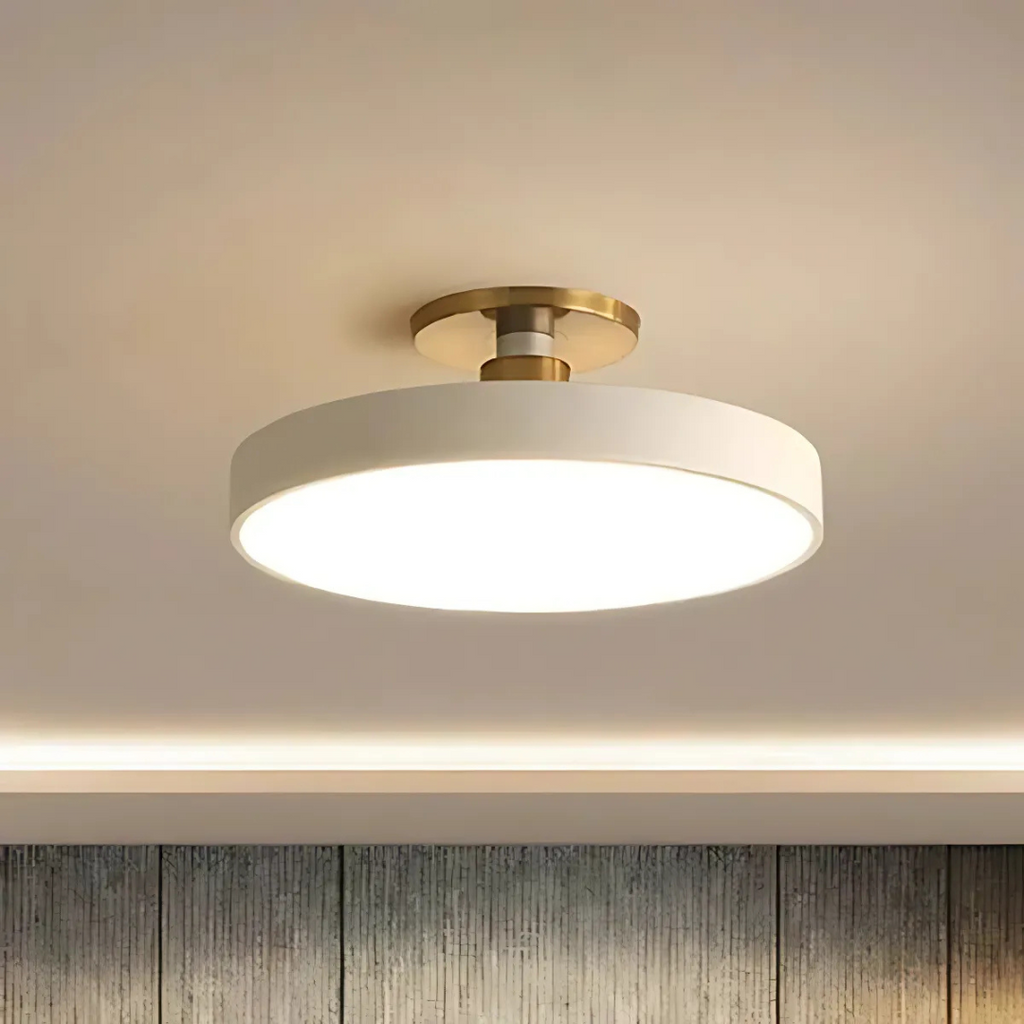 Plafonnier LED Solon | Scandinave, 6 coloris et variateur