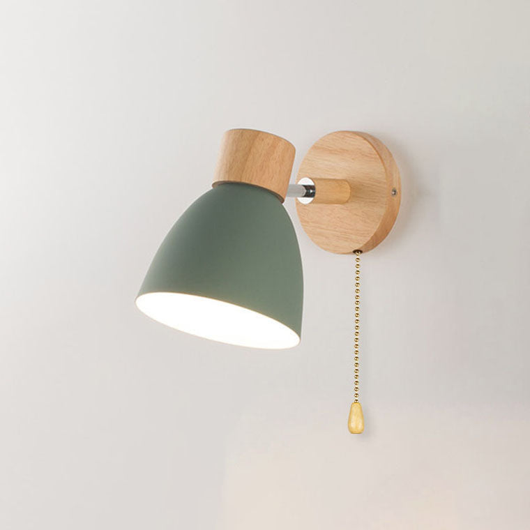 Applique murale bois et fer | Minimaliste, 6 coloris macaron