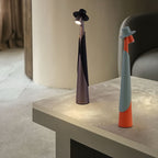 Lampe de bureau LED chapeau | Rechargeable et tactile