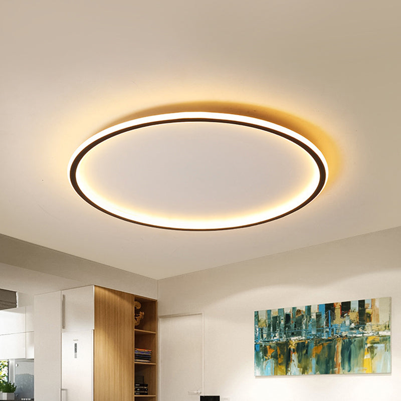 Plafonnier LED Nordic Disc | Encastré, 40 à 60 cm