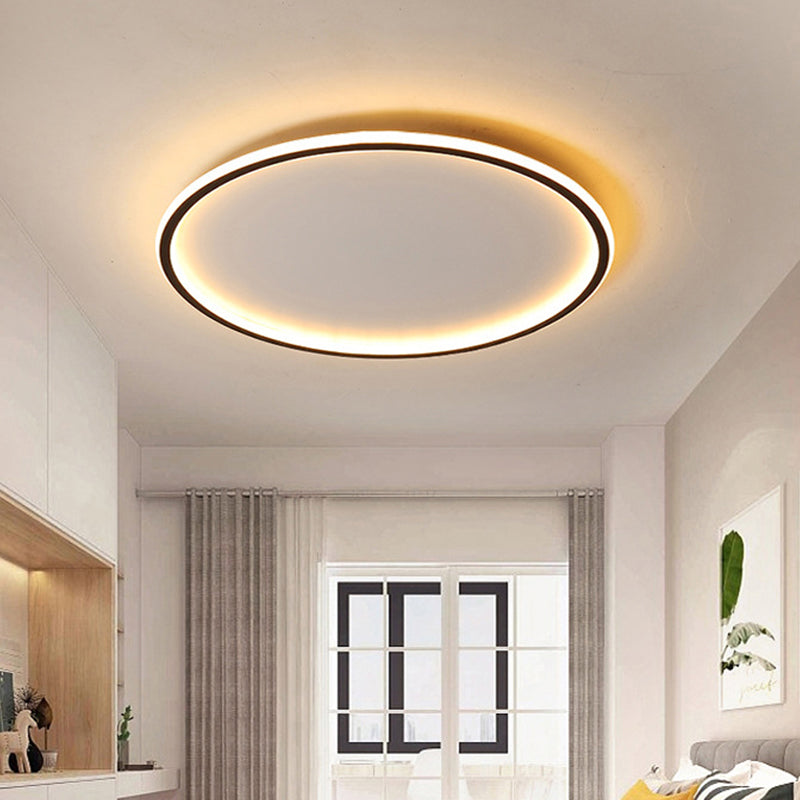 Plafonnier LED Nordic Disc | Encastré, 40 à 60 cm